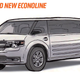 For the record, a Flex van would look like this.